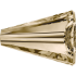 Picture of Swarovski 5540 Artemis 17mm Crystal Golden Shadow x1