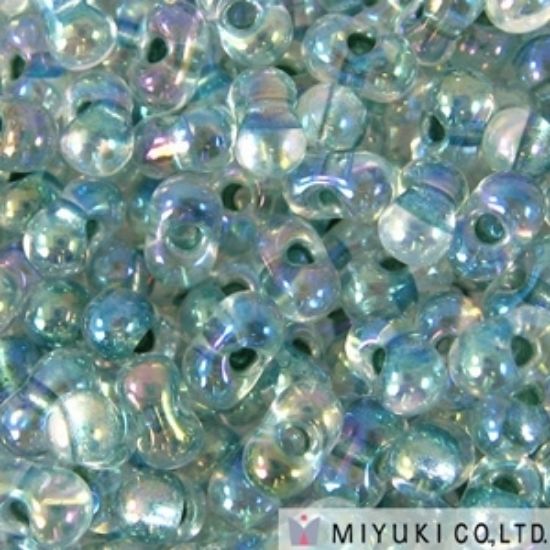 Picture of Miyuki Berry 2.5 X 4.5 mm BB-263 Sea Foam Lined Crystal AB x10g