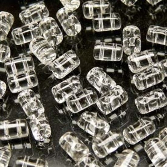 Picture of Matubo Rulla 3x5mm Crystal x10g
