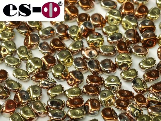 Picture of ES-O® Bead 5 mm Crystal California Gold Rush x5g