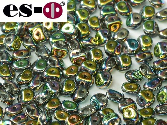 Picture of Es-o® Bead 5mm Crystal Vitrail Full x5g