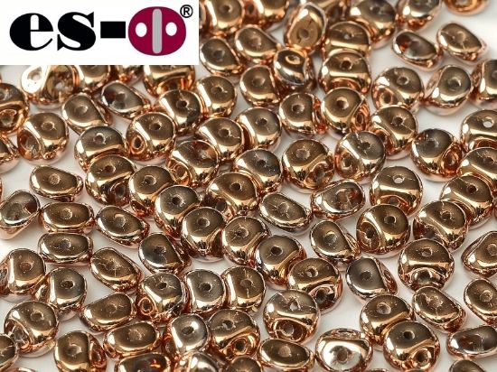 Picture of ES-O® Bead 5mm Crystal Capri Gold Full x5g