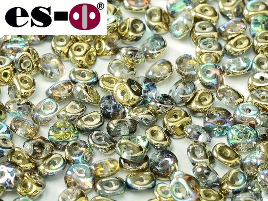 Picture of ES-O® Bead 5mm Crystal Golden Rainbow x5g