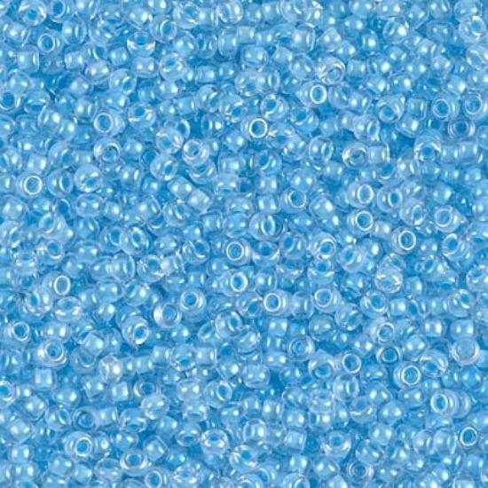 Picture of Miyuki Rocaille 11/0 4300 Luminous Ocean Blue x10g