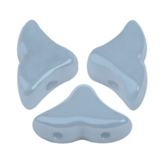 Picture of Hélios® par Puca® 6x10 mm Opaque Blue Ceramic Look x10g