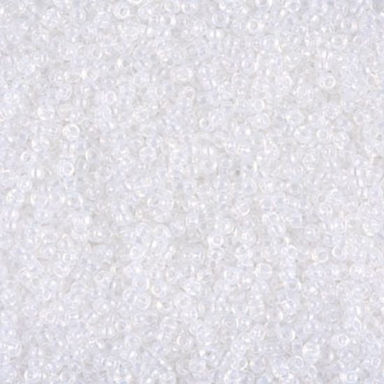 Picture of Miyuki Seed Beads 15/0 550 White Opal x10g
