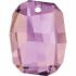 Picture of Swarovski 6685 Graphic Pendant 28mm Crystal Lilac Shadow x1