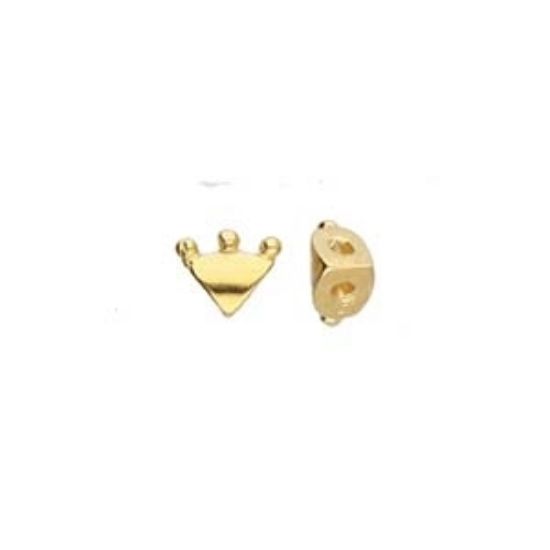 Picture of Kambia Arcos Side Bead 24k Gold Plate x1