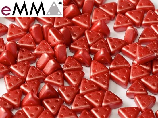 Picture of eMMA® Bead 3x6mm Pastel Dark Coral x5g