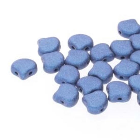 Picture of Ginko 7.5mm Metallic Suede Blue x10g