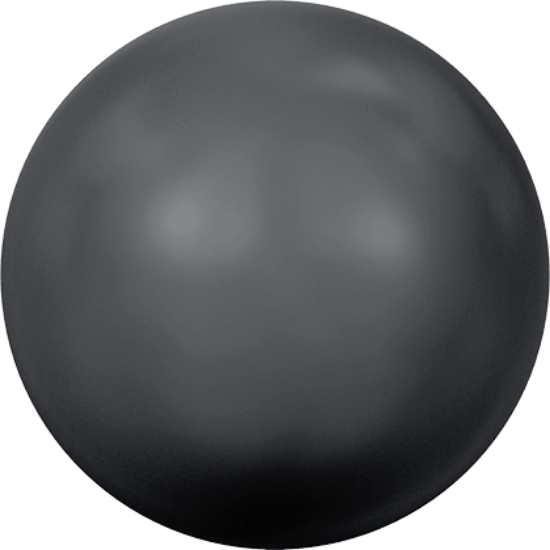 Picture of Swarovski 5810 Pearls 2mm Black Pearl x200