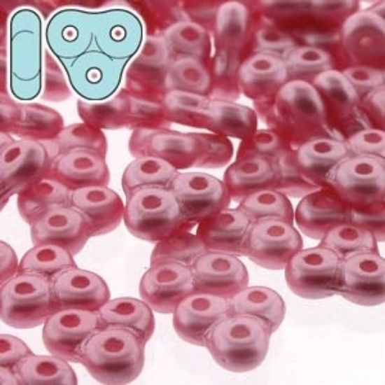 Picture of Trinity Beads 8mm Pastel Pink x10g