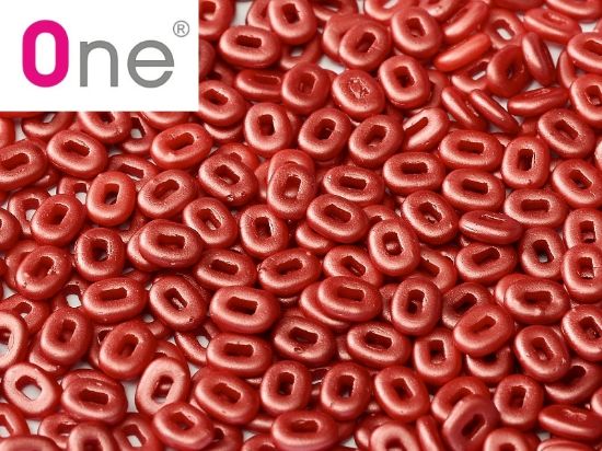 Picture of One® Bead 1,5x5mm Pastel Dark Coral x5g