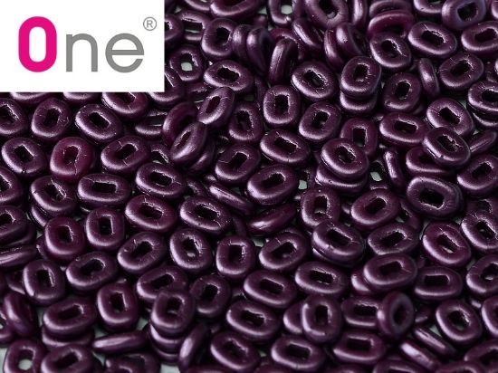 Picture of One® Bead 1,5x5mm Pastel Bordeaux x5g