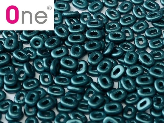 Picture of One® Bead 1,5x5mm Pastel Petrol x5g