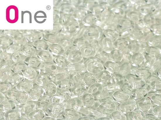Picture of One® Bead 1,5 x 5mm Crystal x5g