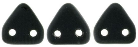 Picture of Czechmates Triangle 2 holes 6 mm Jet Mat x10g