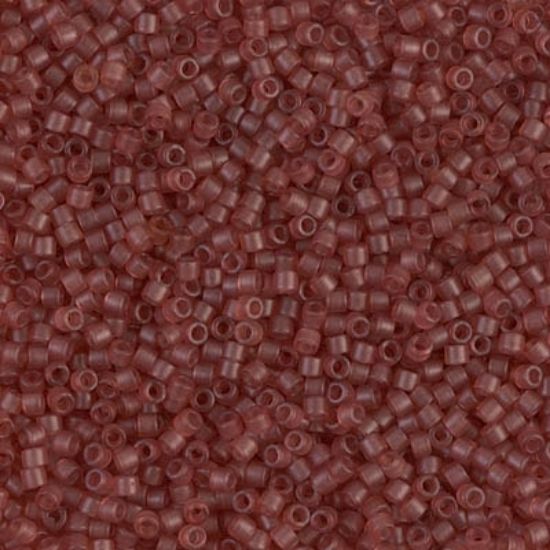 Picture of Miyuki Delica 11/0 DB773 Dyed Semi Mat Transparent Berry x10g