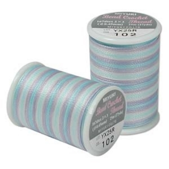 Picture of Miyuki Bead crochet 0.45mm Serenity x25m