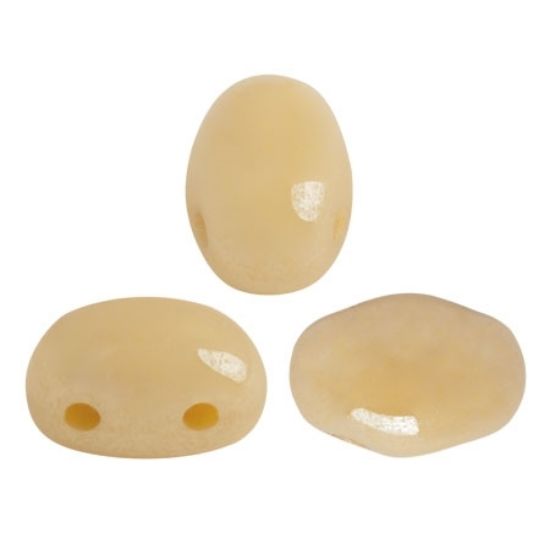 Picture of Samos® par Puca® 7x5mm Opaque Beige Luster  x10g