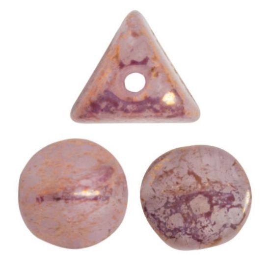 Picture of Ilos® par Puca® 5x5 mm Rose Opal Bronze x10g