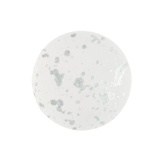 Picture of Cabochons par Puca® 18mm Crystal Mat Splash Silver x1