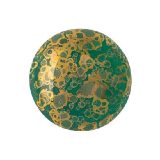 Picture of Cabochons par Puca® 18mm Emerald Bronze x1