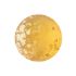 Picture of Cabochons par Puca® 18mm Light Topaz Splash Gold x1