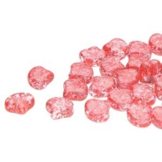 Picture of Ginko 7.5 mm Confetti Splash Red Pink x10g
