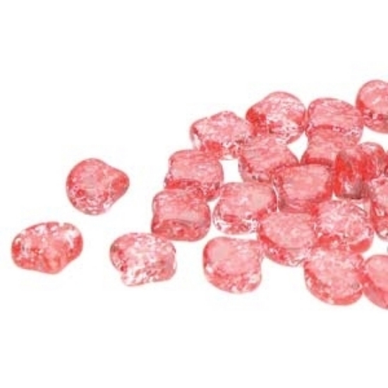 Picture of Ginko 7.5mm Confetti Splash Red Pink x10g