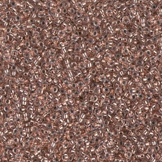 Picture of Miyuki Seed Beads 15/0 197 Copper Lined Crystal x5g