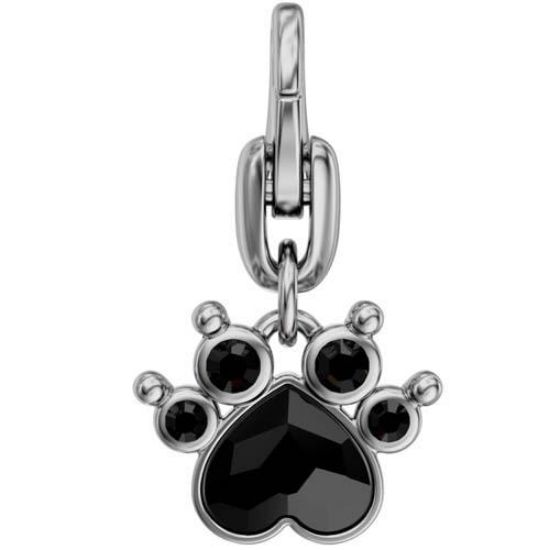 Picture of Swarovski 190113 19mm Polly Paw with Clasp Jet x1
