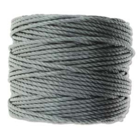 Picture of S-lon Macrame TEX400 0.9mm Grey x32m