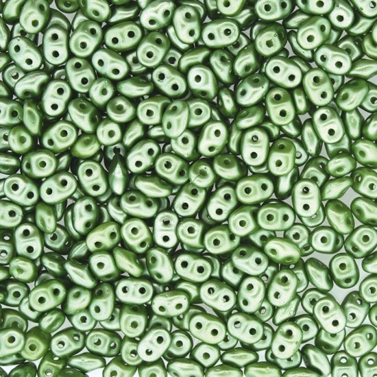 Picture of SuperDuo 2,5x5mm Pastel Olivine x10g