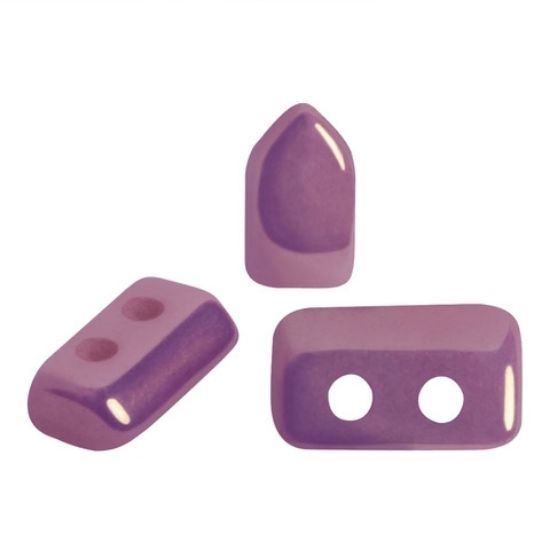 Picture of Piros® par Puca® 5x3 mm Opaque Mix Amethyst/Gold Ceramic Look x10g