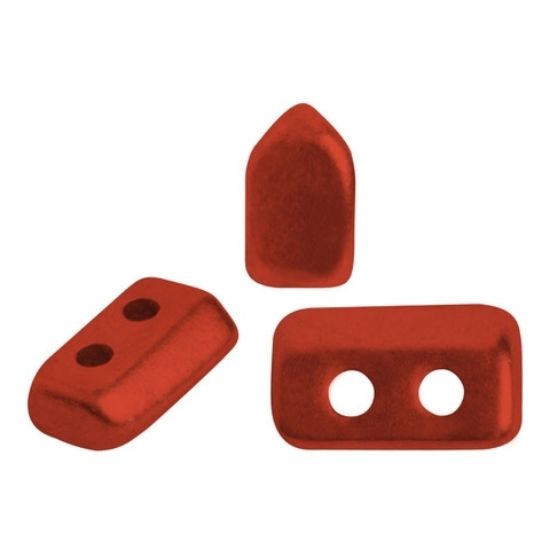 Picture of Piros® par Puca® 5x3 mm Red Metallic Mat x10g