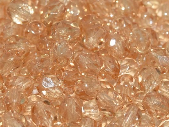 Picture of Fire-Polished 4mm Crystal Champagne Luster x50
