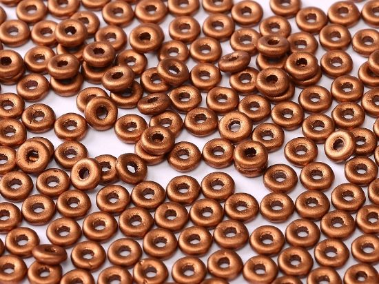 Picture of O Bead 4mm Copper x5g