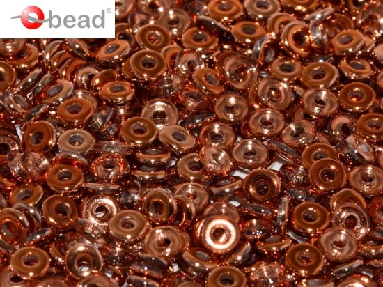 Picture of O Bead 4mm Crystal Sunset x5g