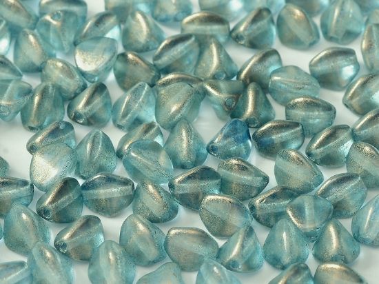 Picture of Pinch Bead 5mm Halo Shadows x50