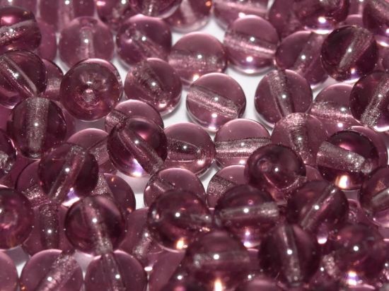 Picture of Round beads 4mm Amethyst x50