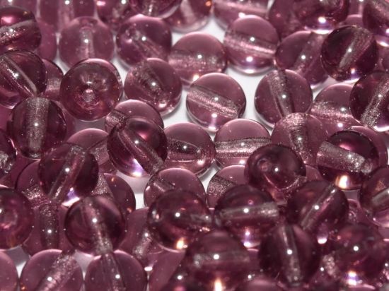 Picture of Round beads 6mm Amethyst x25