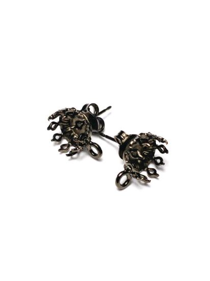 Picture of Ear stud setting SS39 w/loop Black x2