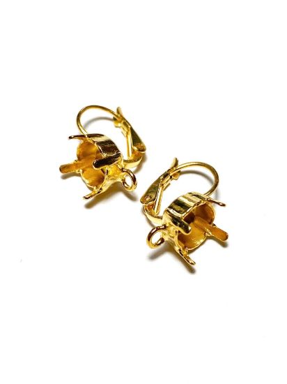 Picture of Earwire SS39 Gold Plate x2