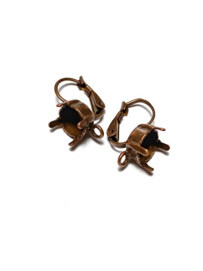 Picture of Earwire SS39 Antique Copper x2