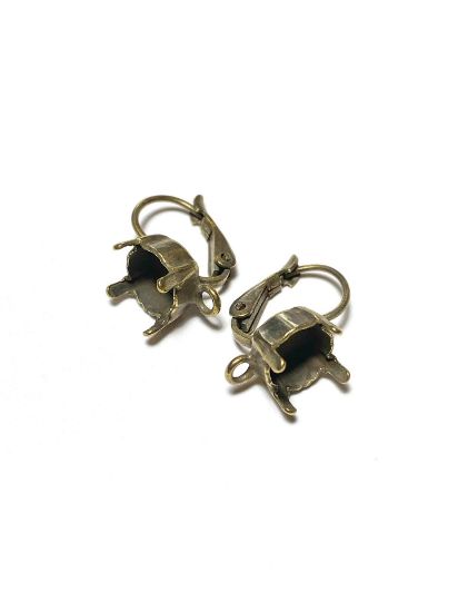 Picture of Earwire SS39 Antique Brass x2
