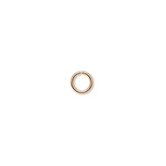 Picture of Jump Ring 7mm Gold Tone x100