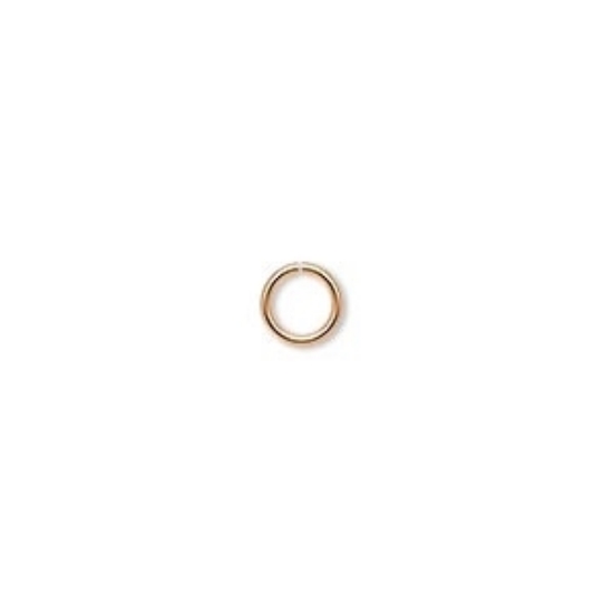 Picture of Jump Ring 7mm Gold x100