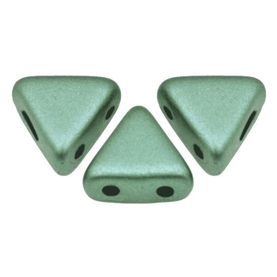 Picture of Khéops® par Puca®  6 mm Metallic Mat Green x10g