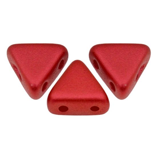 Picture of Khéops® par Puca®  6 mm Red Metallic Mat x10g